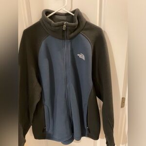 North face fleece jacket Men’s Large
